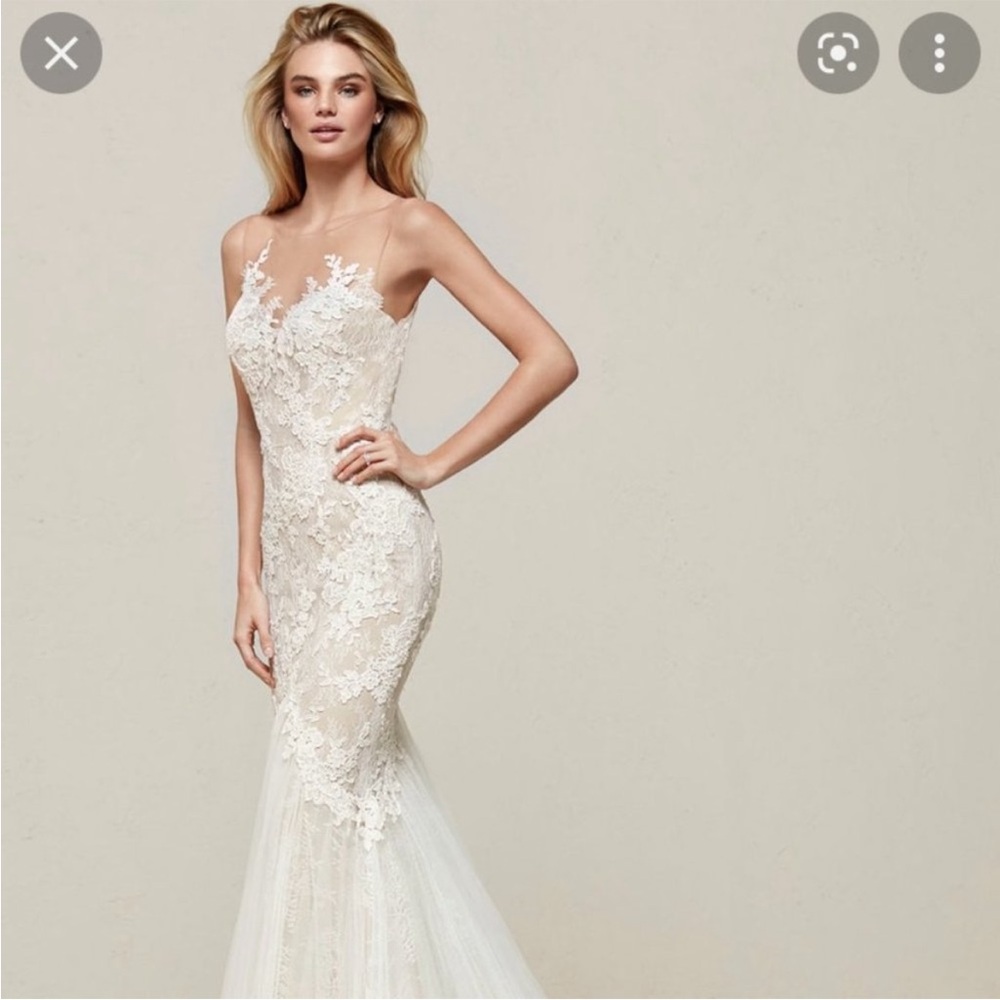 Pronovias Drinam Wedding dress